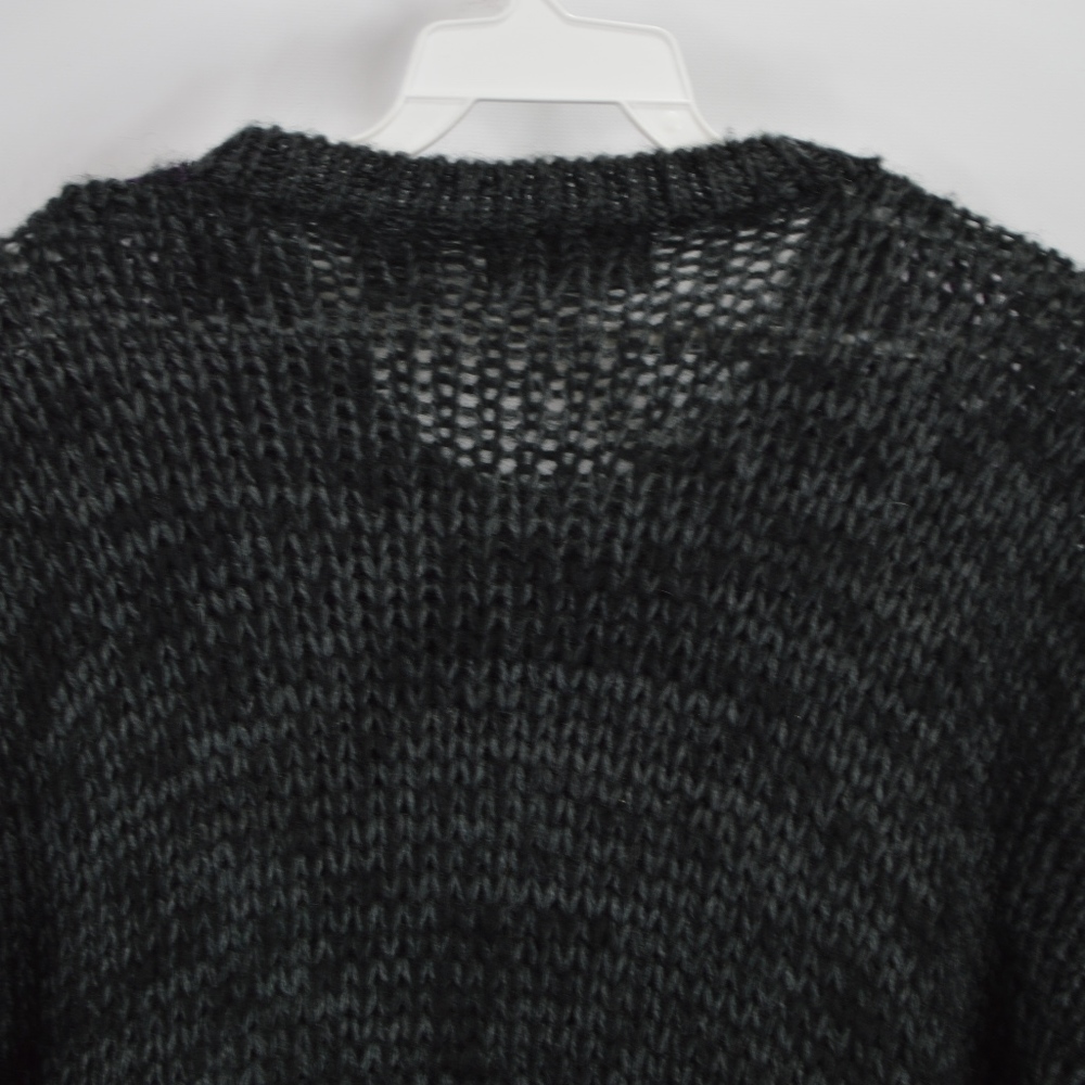 Vintage Leather Crewneck Sweater Notorious Big - image 5